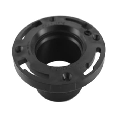 Charlotte Pipe And Foundry 4x3Clos Flange Hub End ABS 00815 0600HA